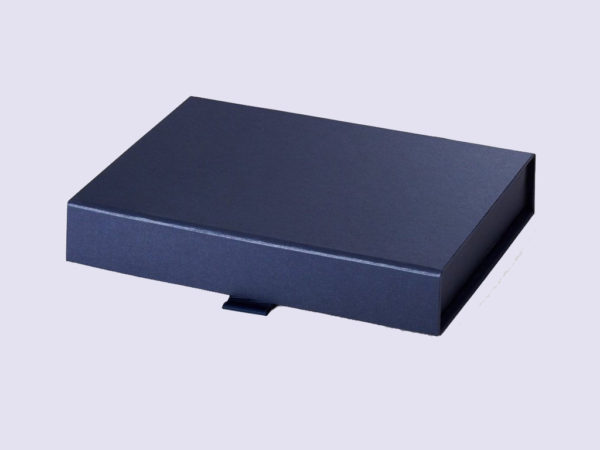 Navy Blue A5 Shallow Gift Boxes