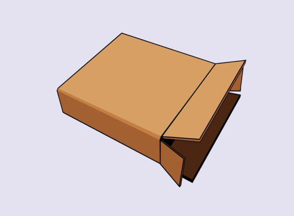 A5 Shallow Gift Box Mailing Cartons