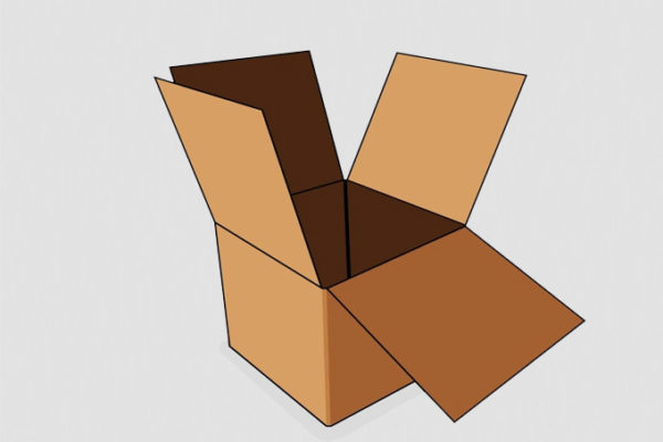Large Cube Gift Box Mailing Cartons
