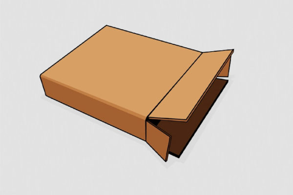 A6 Shallow Gift Box Mailing Cartons