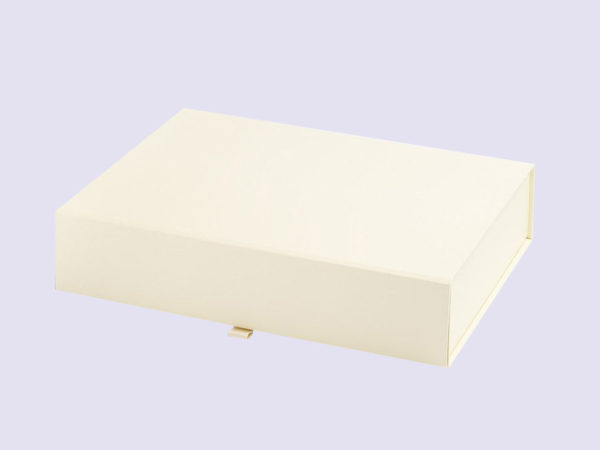 Ivory A4 Shallow Gift Boxes
