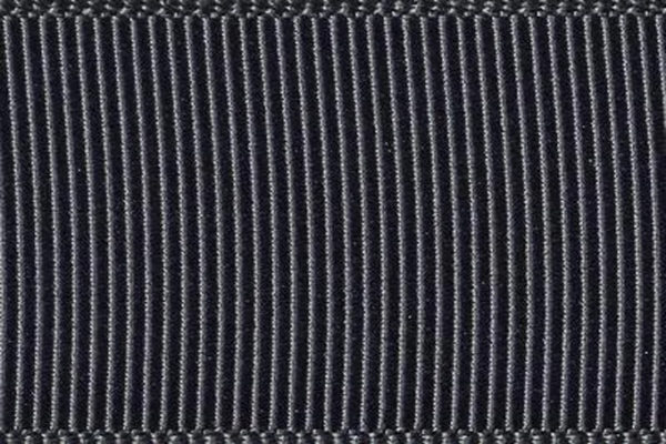 Charcoal 80cm Grosgrain Ribbon