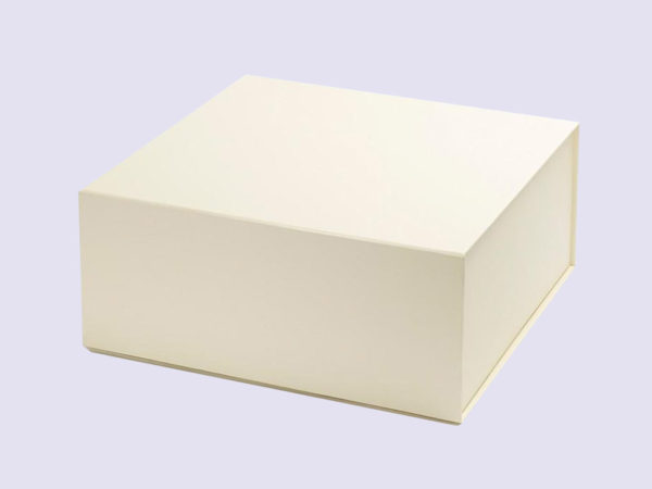 Ivory XL Deep Gift Boxes no ribbon (End of Line)