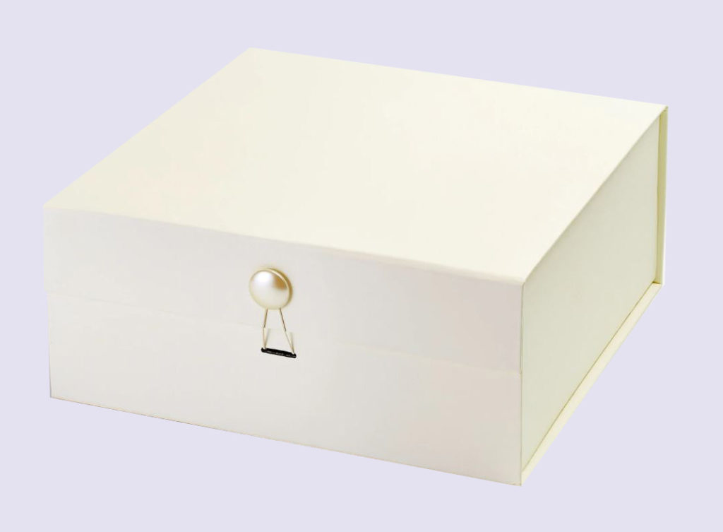 Citrine Gemstone Gift Box Closure