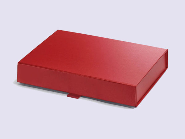 Red A5 Shallow Gift Boxes