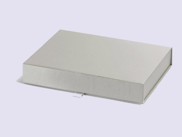 Silver A5 Shallow Gift Boxes