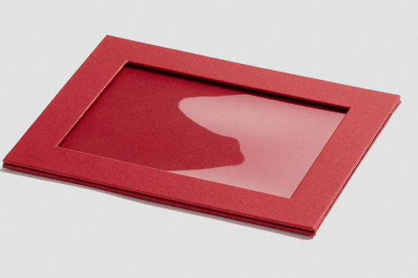 Red Photo Frames - Rigidboxes.com