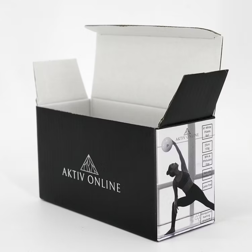 Black Tuck Packaging Boxes
