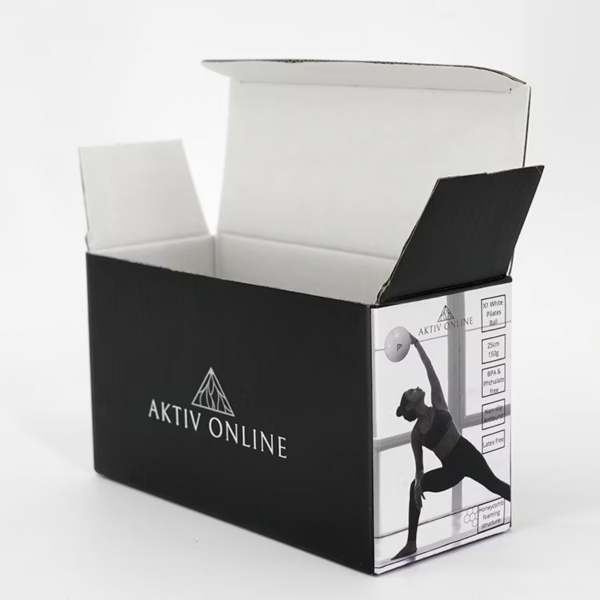 Black Tuck Packaging Boxes