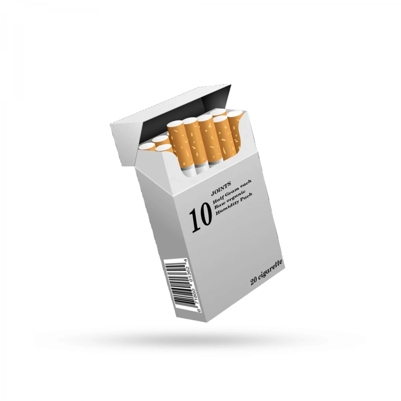 Blank Cigarette Packaging Boxes – Durable & Customizable Solutions