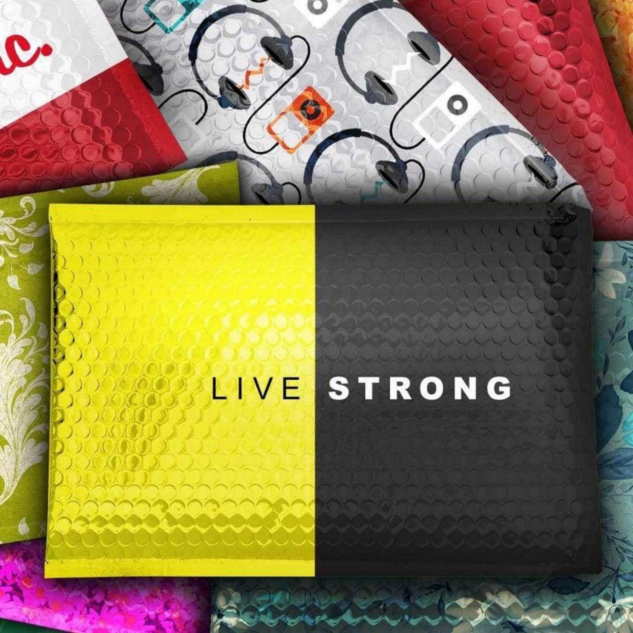 Bubble Mailer Packaging Boxes-1