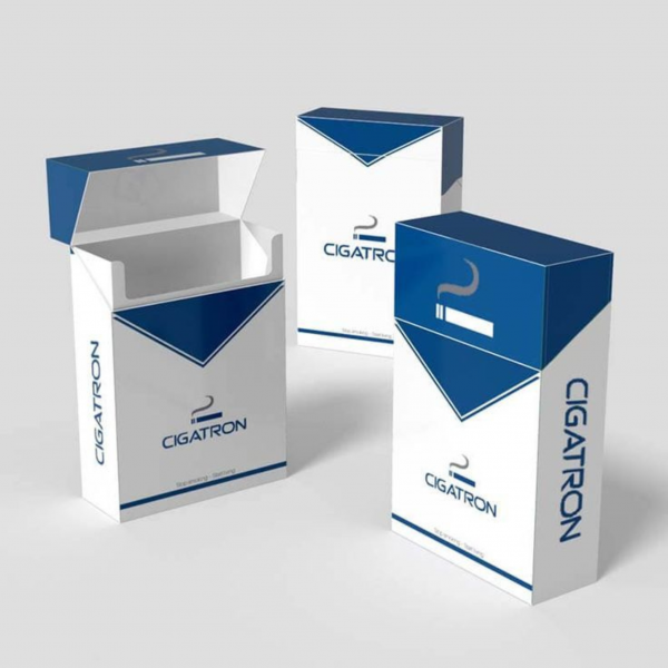 Cardboard Cigarette Packaging Boxes
