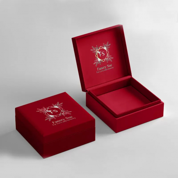 Cardboard Jewelry packaging boxes
