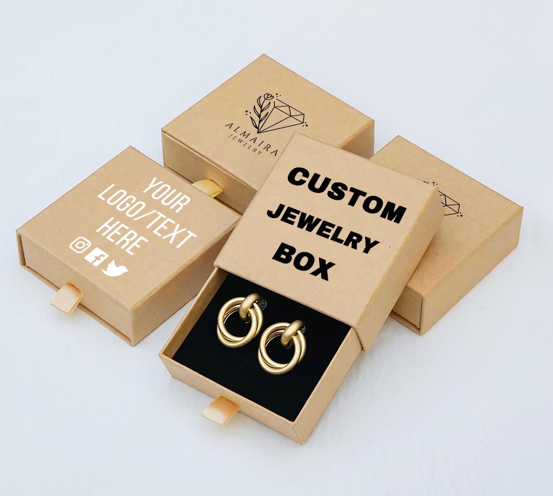 Choosing the Perfect Cardboard Jewelry Packaging Boxes for Your Brand