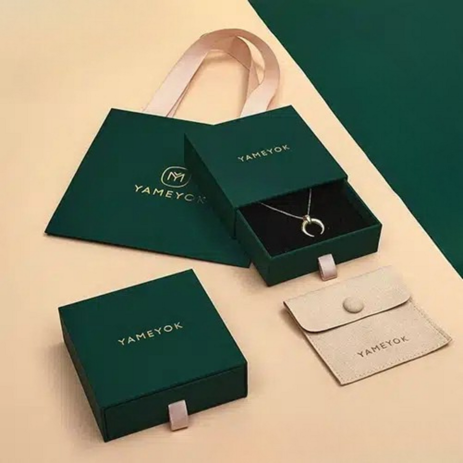 Cardboard Jewelry packaging boxes-2