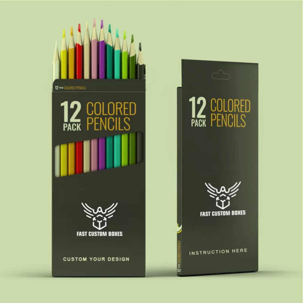 Cardboard Pencil Packaging Boxes