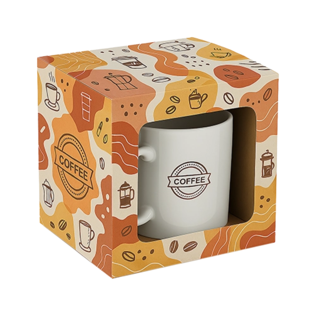 Cardboard Window Packaging Boxes