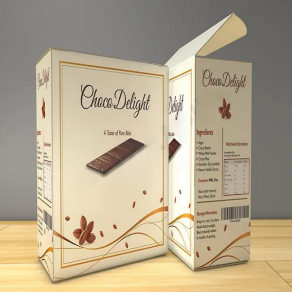 Chocolate Candy Packaging Boxes