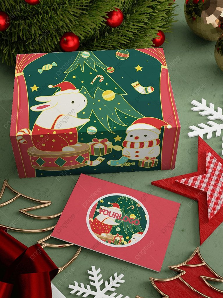 Christmas Mailer Packaging Boxes