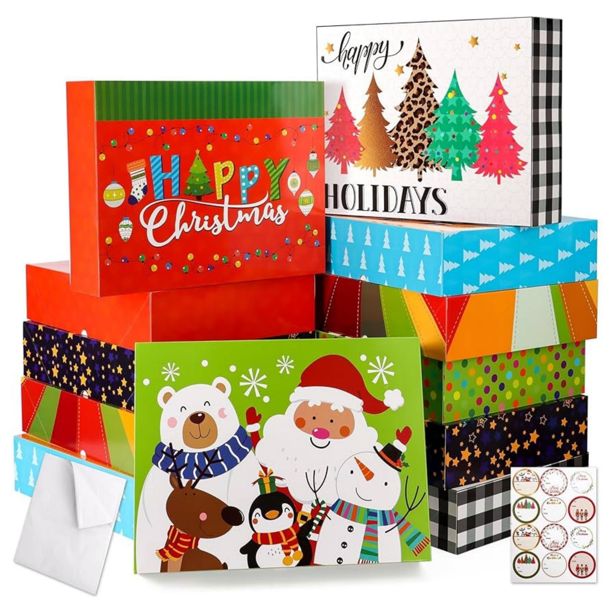 Christmas Present Packaging Boxes-1
