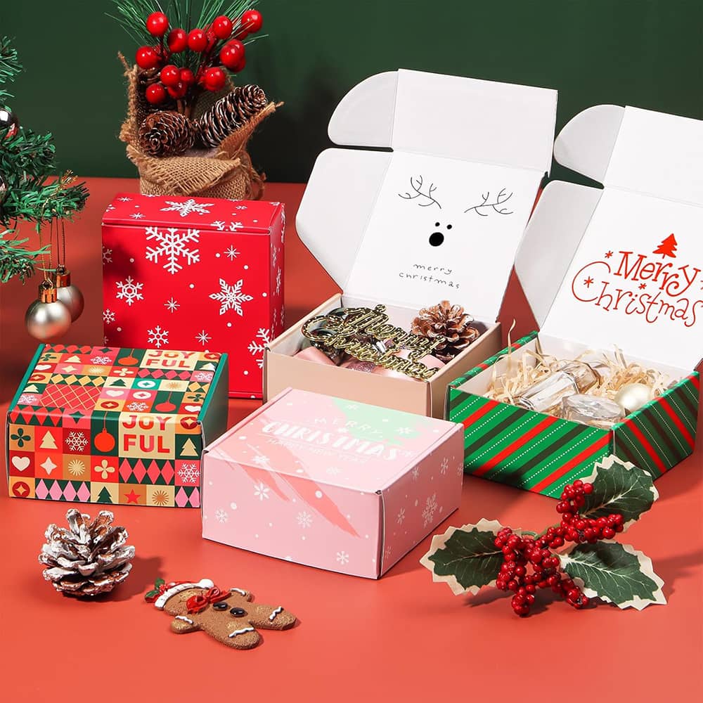 Christmas Packaging Solutions: Perfect Gift Boxes with Lids