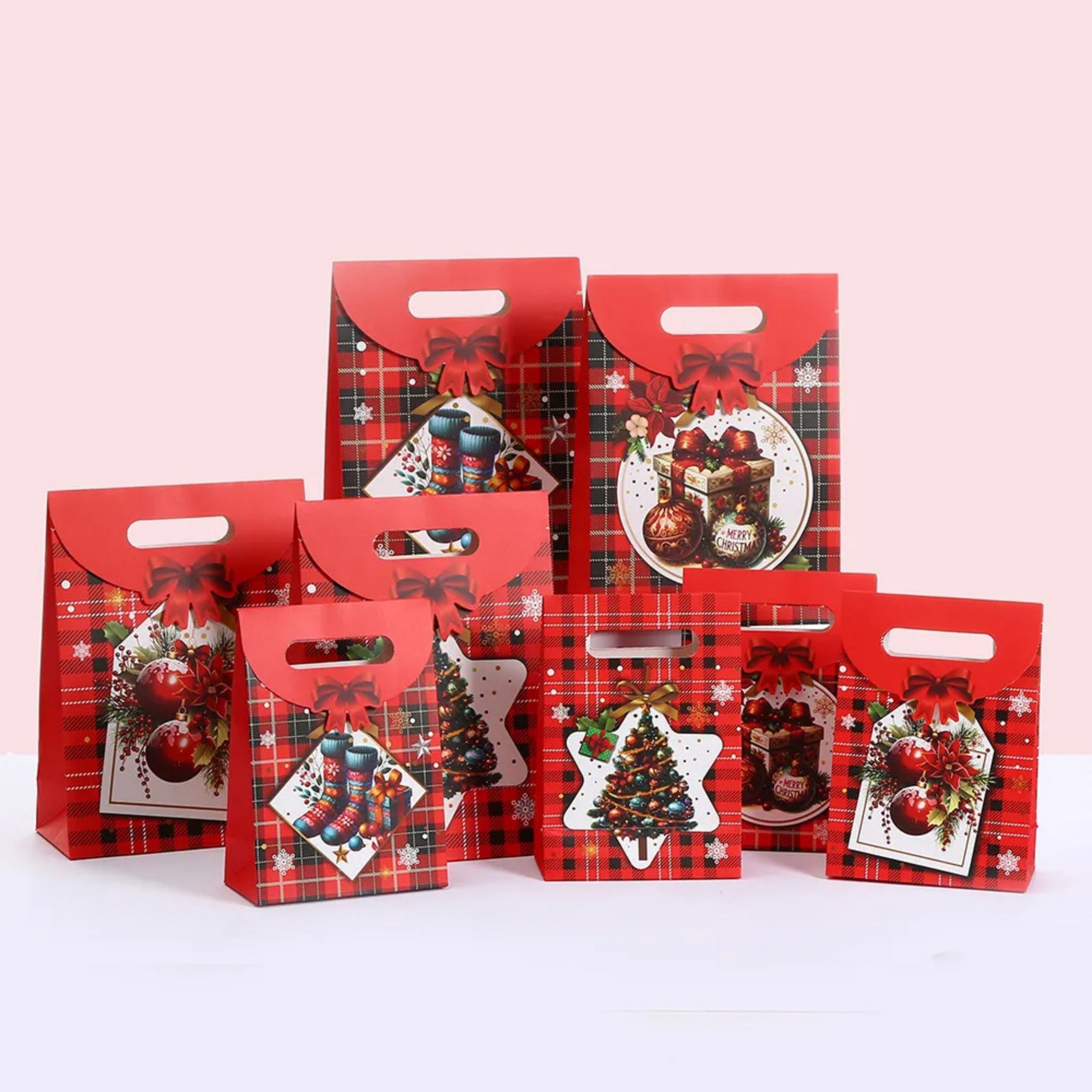 Christmas Candy Packaging Boxes-1
