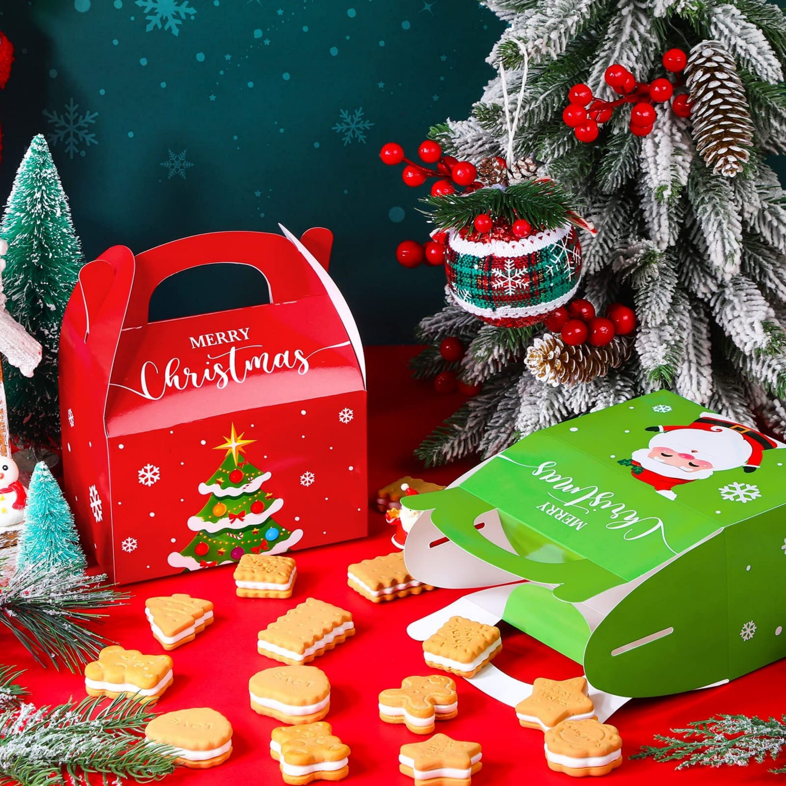 Christmas Candy Packaging Boxes-2
