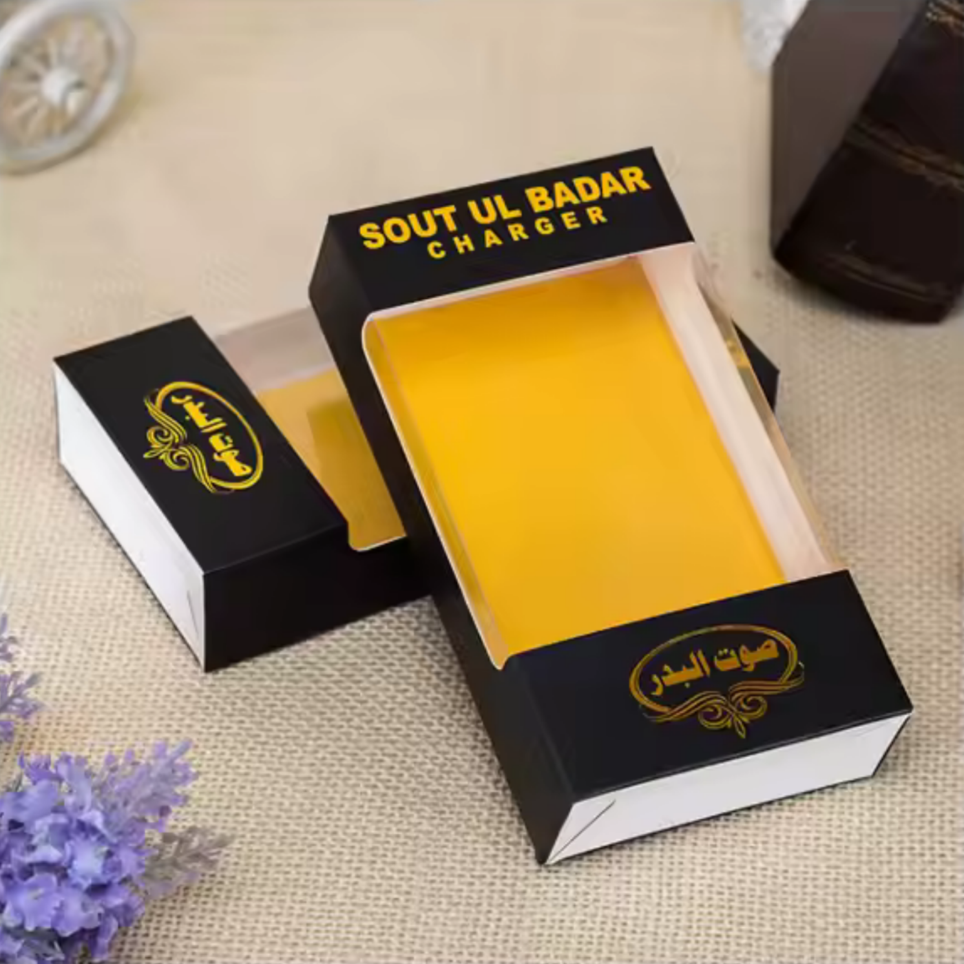 Clear Lid With Black Base Packaging Boxes-2