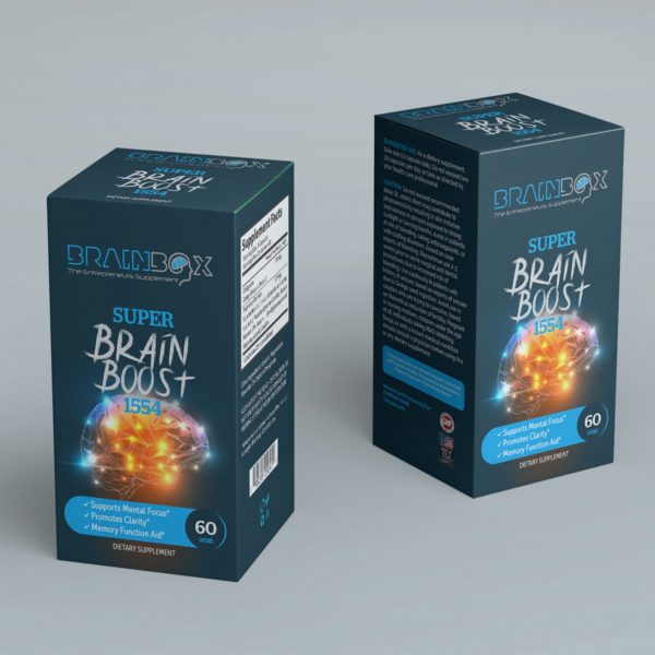 Dietary Supplement Packaging Boxes