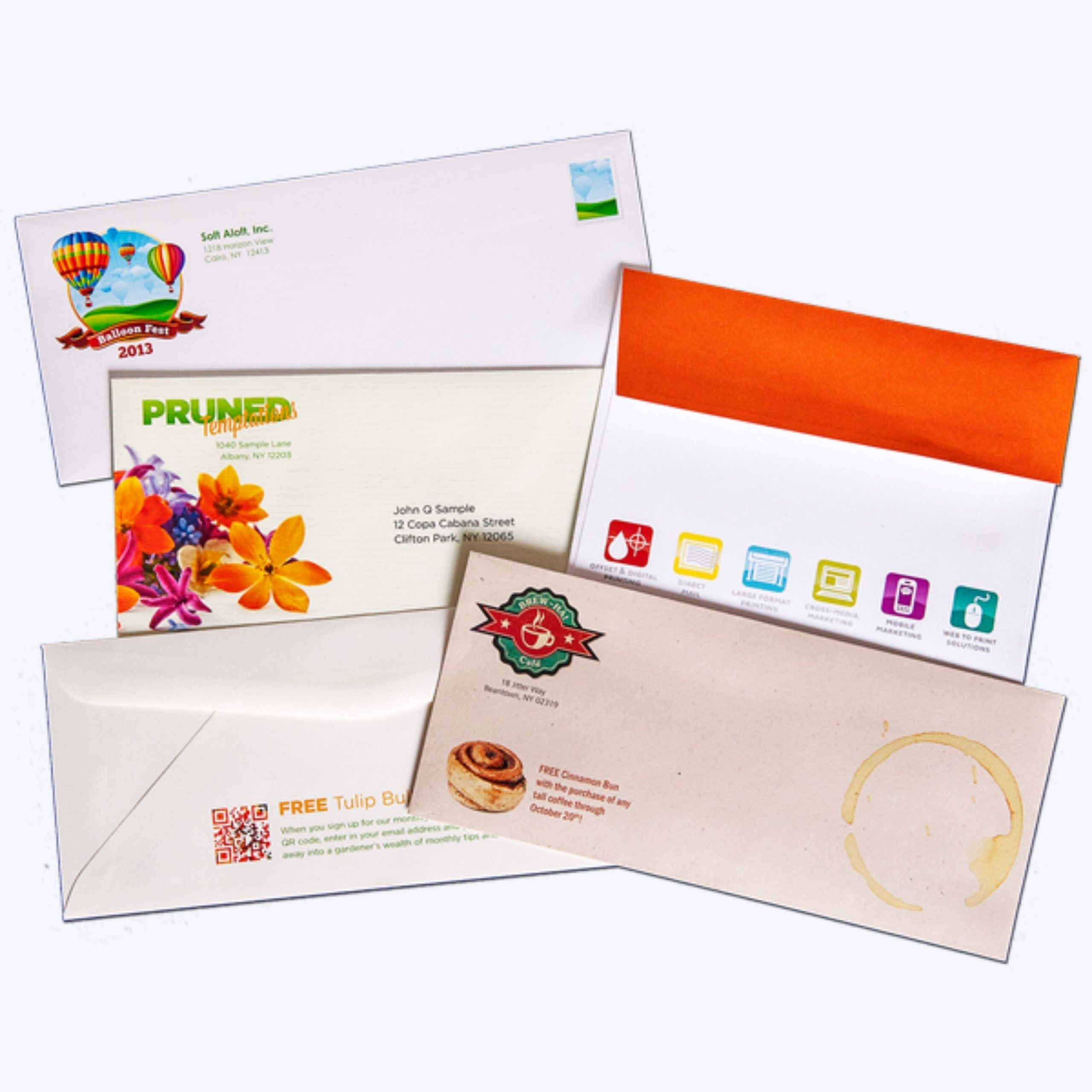 Envelope With Clasp Packaging Boxes-2