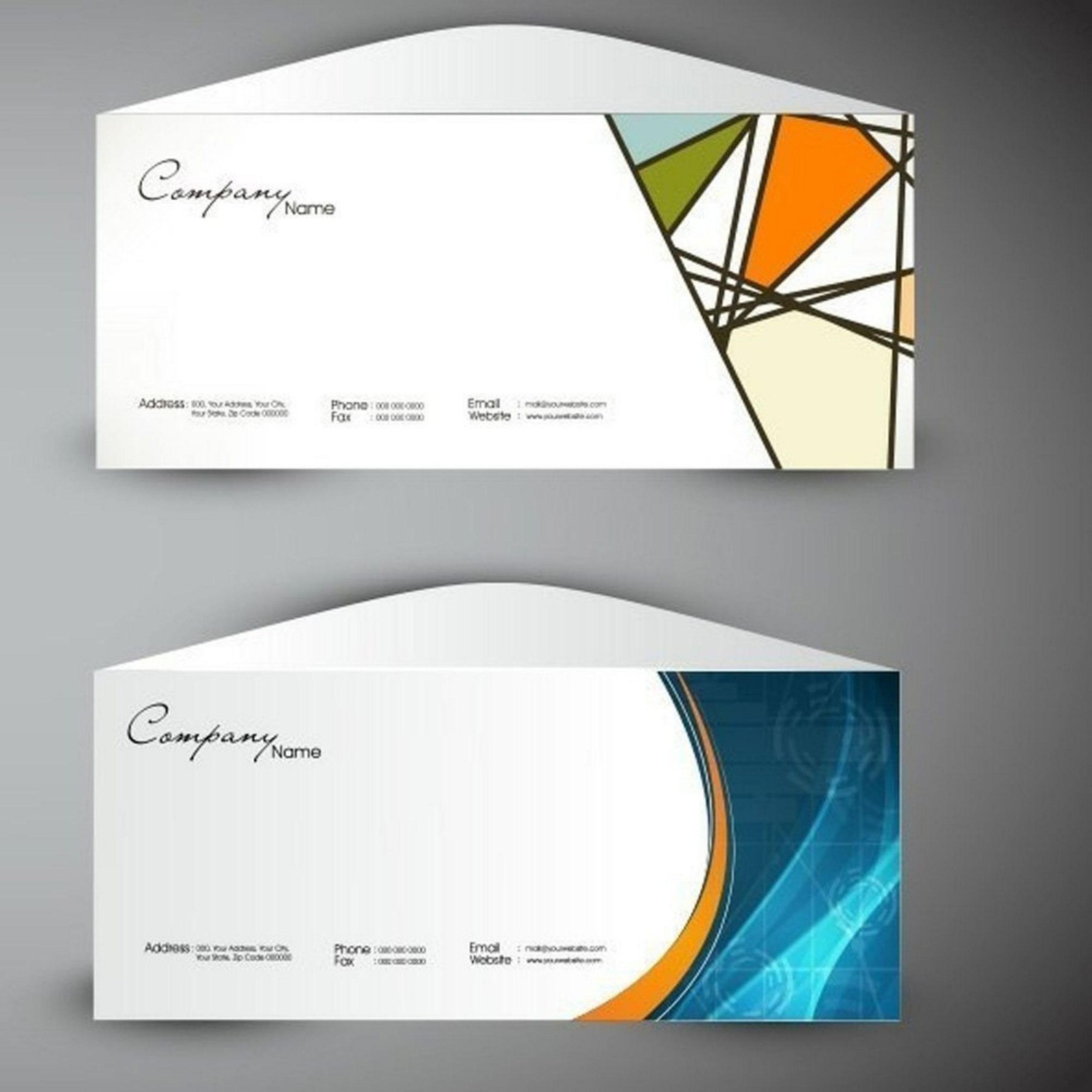 Envelope With Clasp Packaging Boxes-3