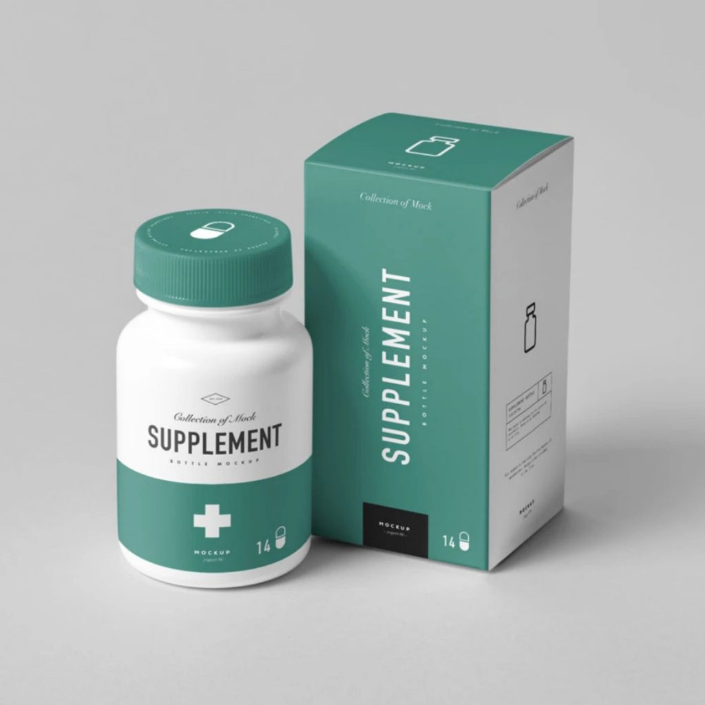 Food Supplement Packaging Boxes