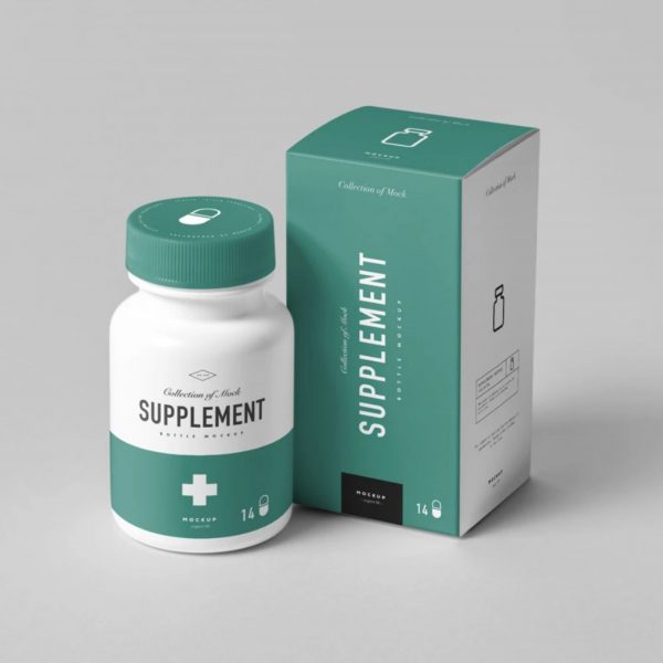 Food Supplement Packaging Boxes