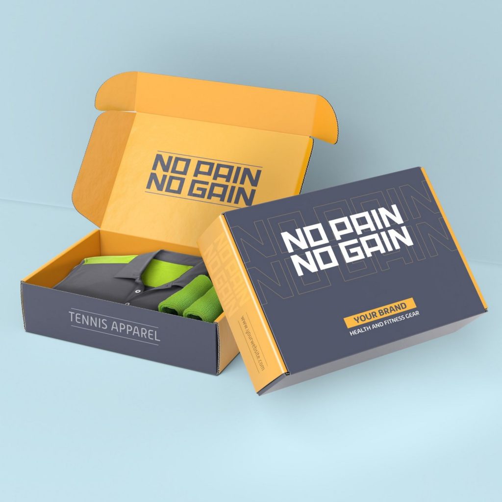 Garment Packaging Boxes
