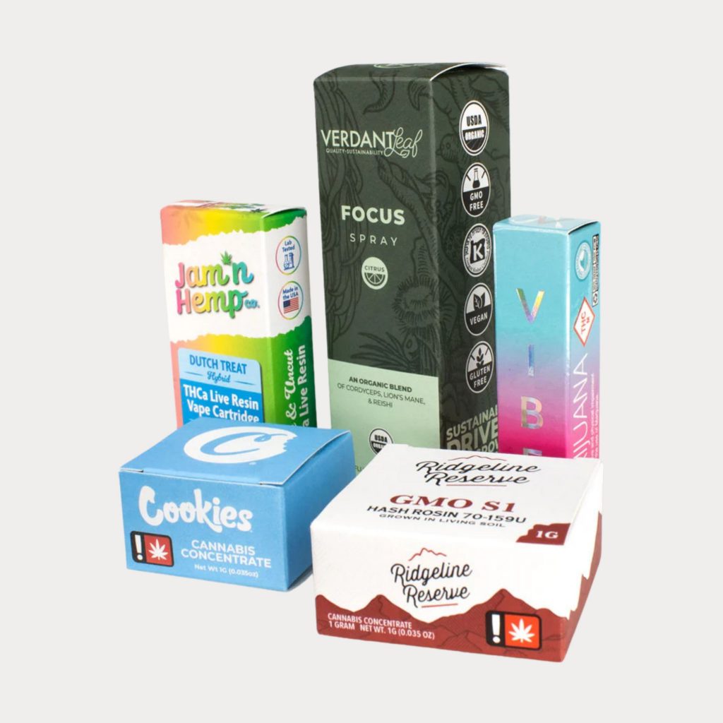 Hemp Packaging Boxes