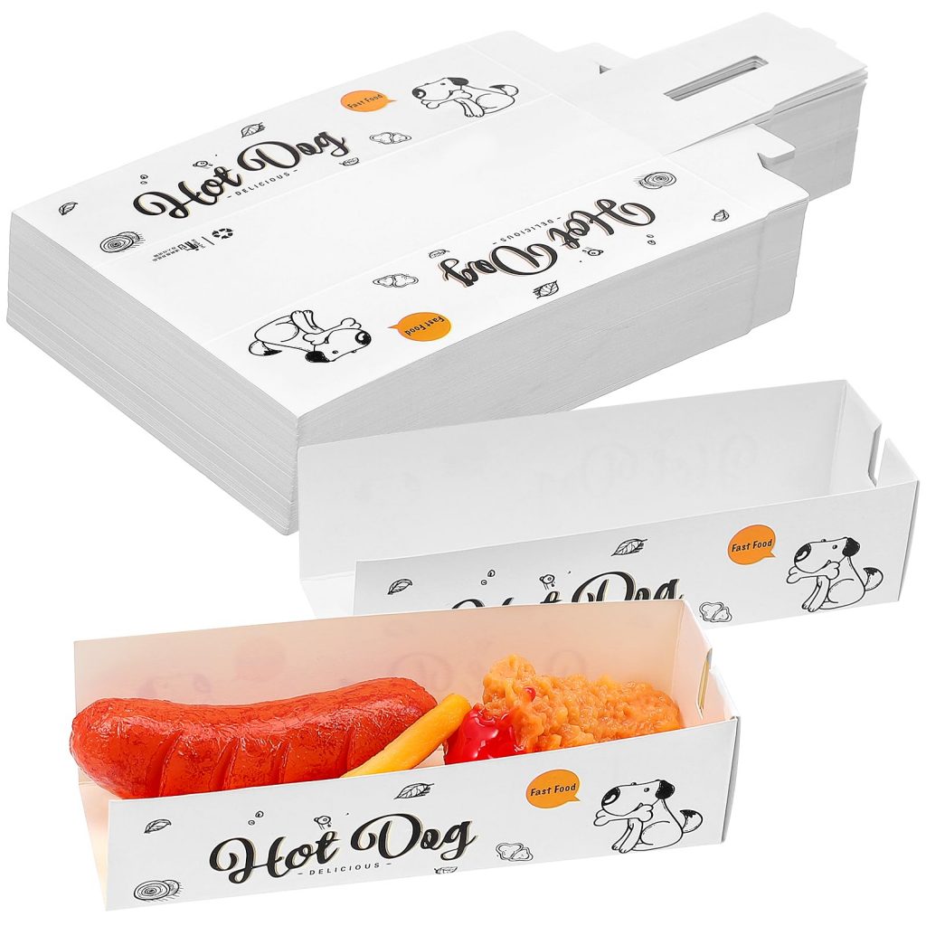 Hot Dog Packaging Boxes