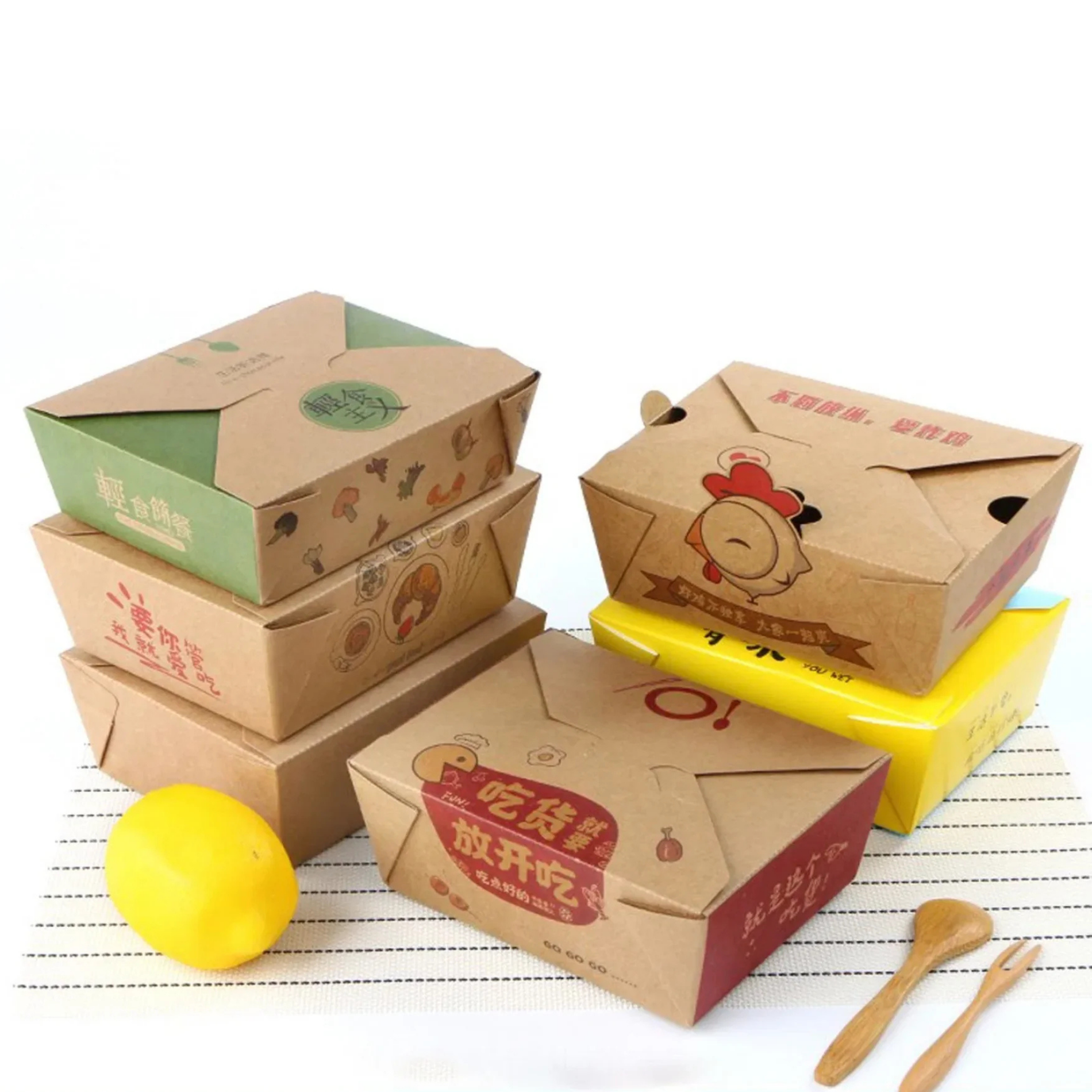 Kraft Bakery Packaging Boxes-2