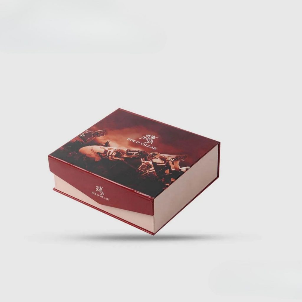 Kraft Magnetic Packaging Boxes