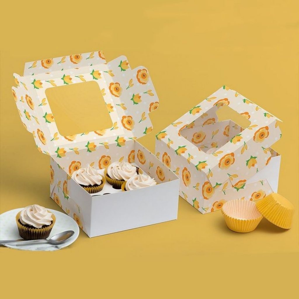 Kraft with Lid Packaging Boxes