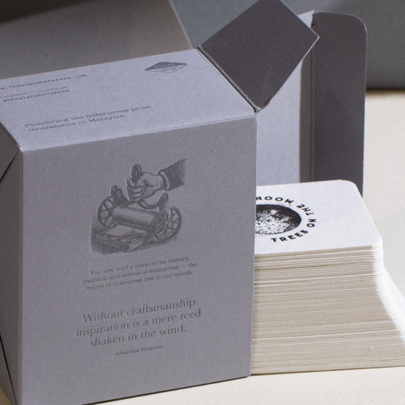 Ultimate Guide to Letterpress Business Cards Packaging Boxes and More