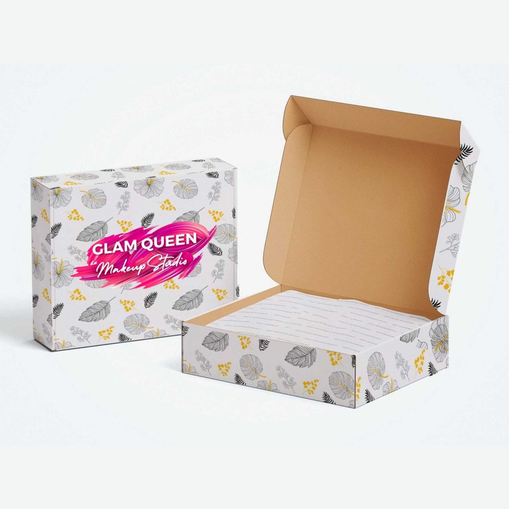 Literature Mailer Packaging Boxes