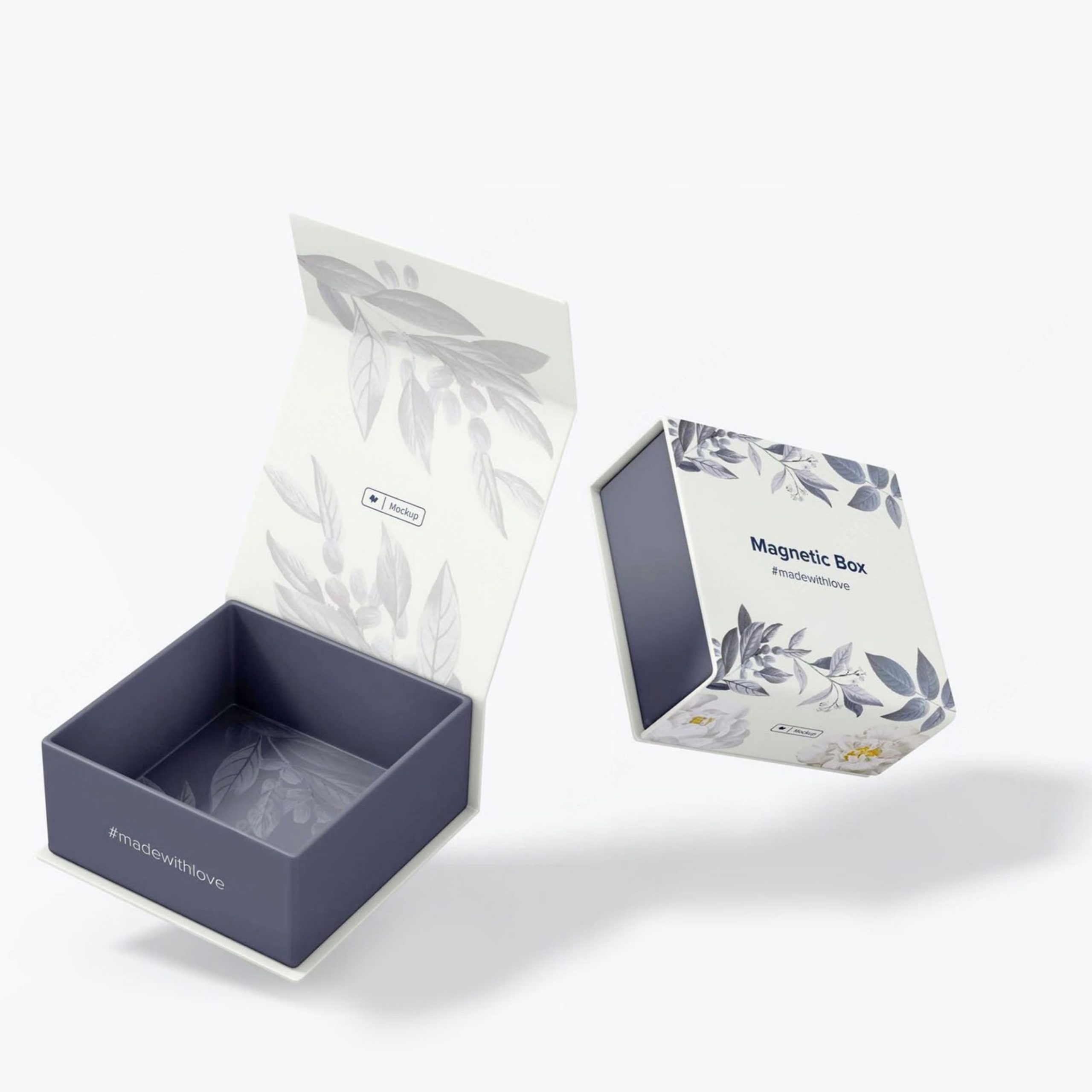 Magnetic Keepsake Packaging Boxes: Elegance Meets Functionality