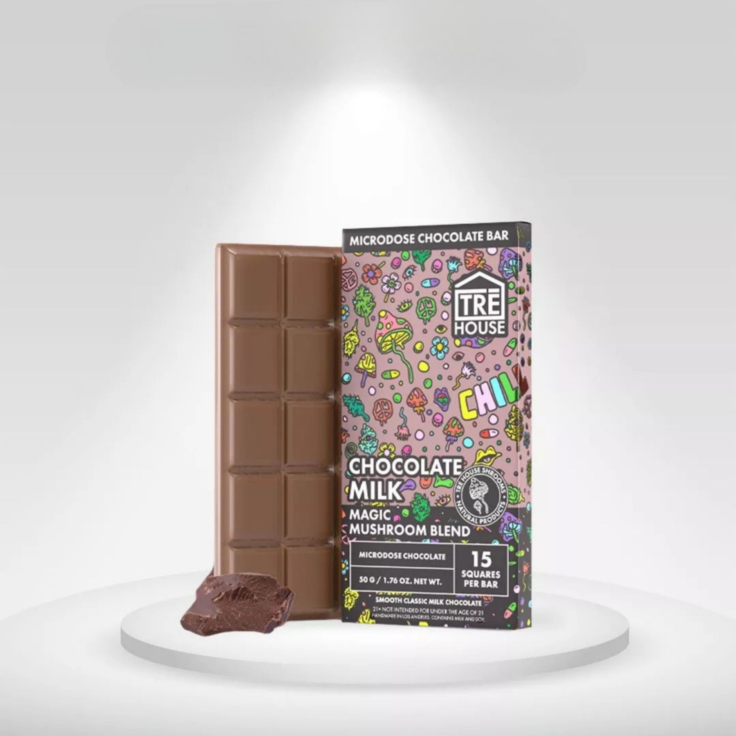 Mushroom Chocolate Bar Packaging Boxes-2