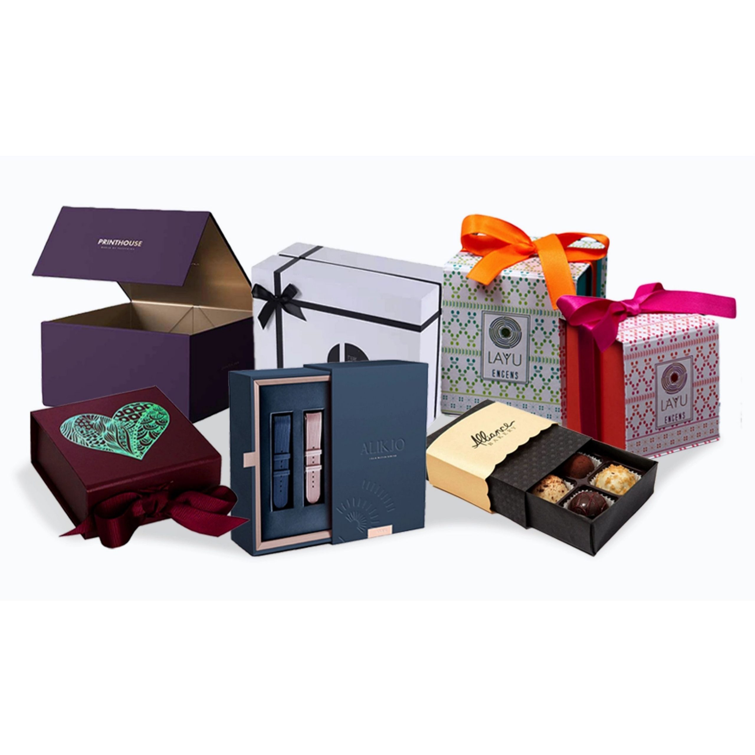 Customized Gift Packaging Boxes for Every Occasion | Rigid Boxes Co