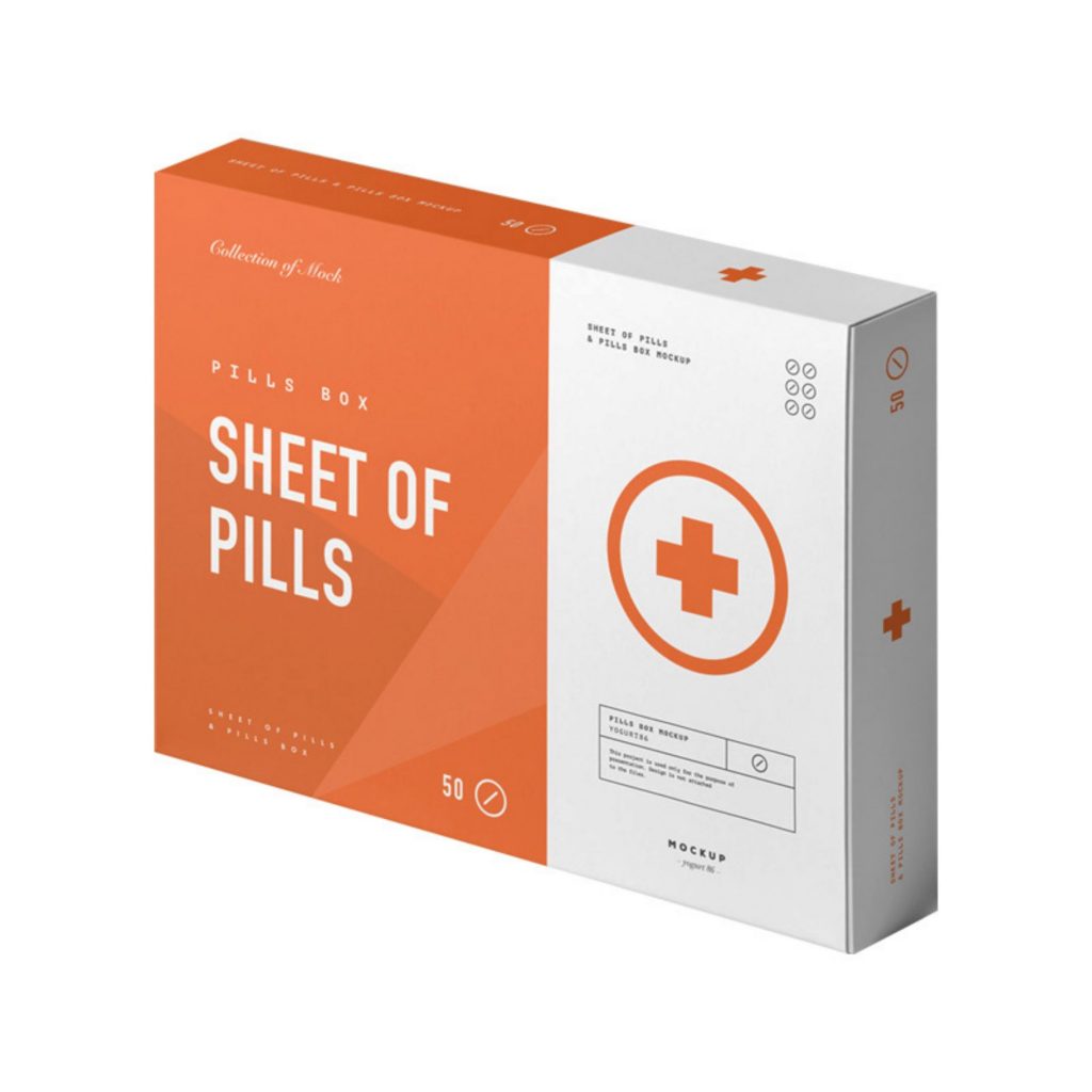Pill Packaging Boxes