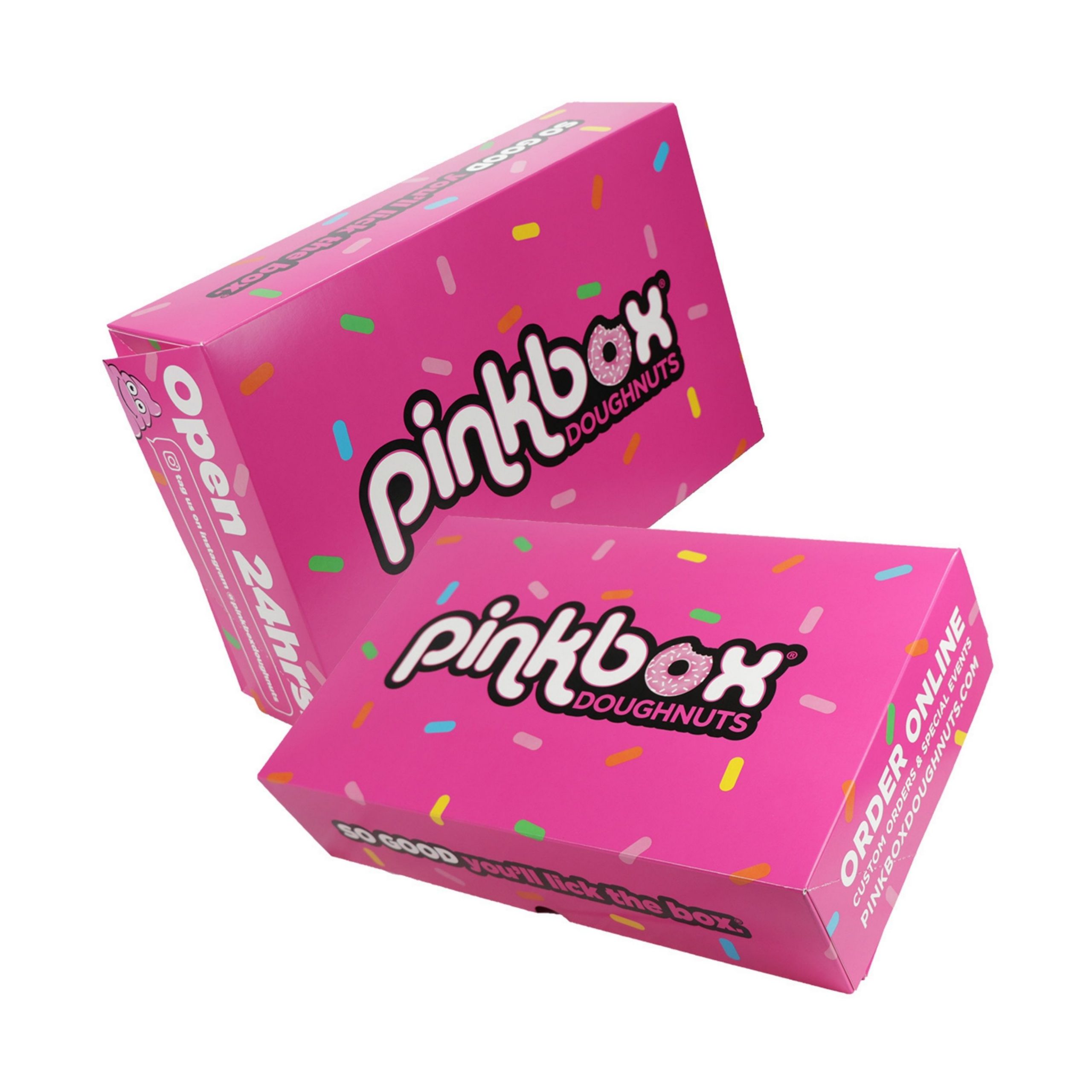Pink Donut Packaging Boxes-1