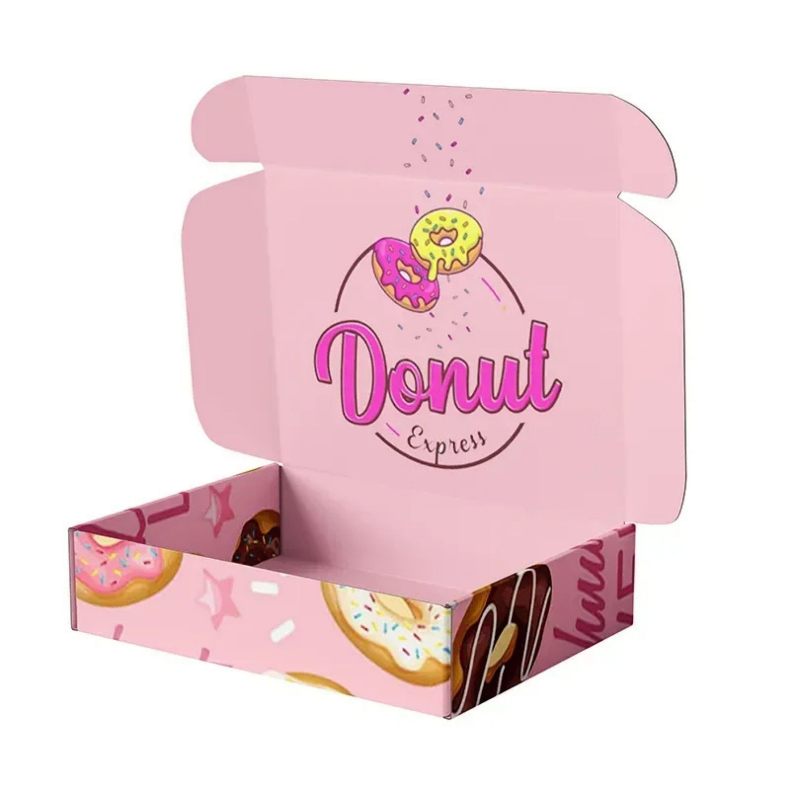 Pink Donut Packaging Boxes-3