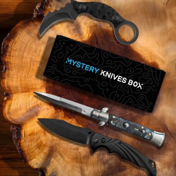 Pocket Knife Packaging Boxes