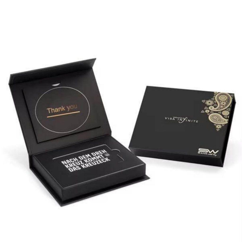 Premium Business Cards Packaging Boxes