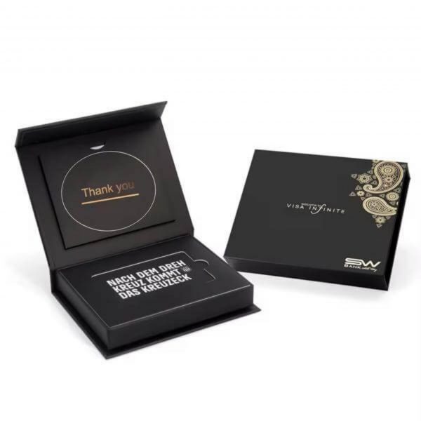 Premium Business Cards Packaging Boxes